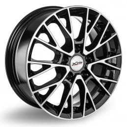 X`trike X-135 6.5x16 PCD5x108 ET37 DIA 67.1  BK/FP